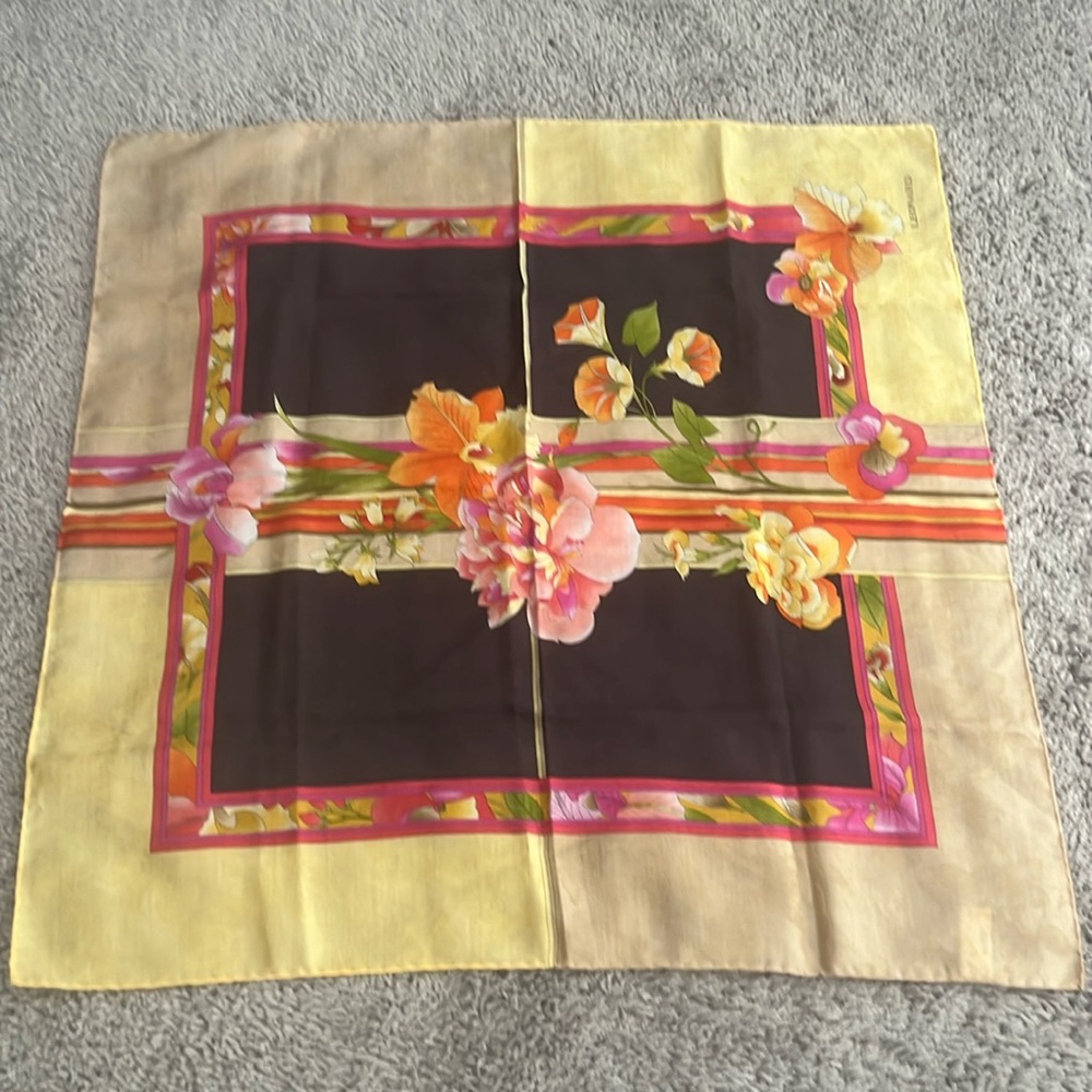 Leonard Silk scarf!